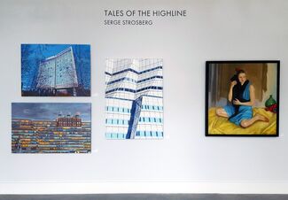 Serge Strosberg's Tales of the Highline, installation view