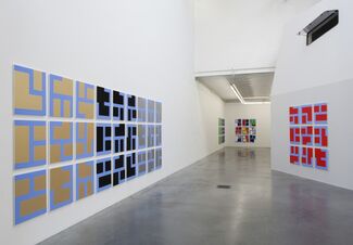 Philippe Van Snick / Permutatie 1972 - 2015, installation view