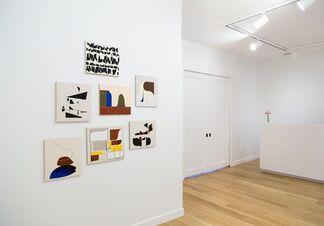 Clare Rojas: Orphaned Wells, installation view