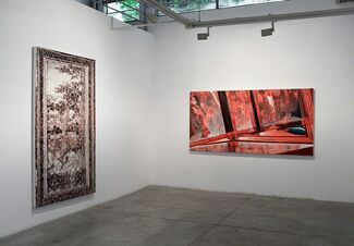 Oren Eliav, installation view