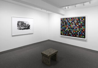 NOW AND LATER, installation view