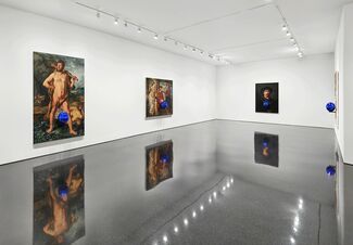 Jeff Koons, installation view