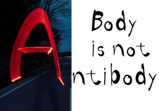 Kota Takeuchi "Body is not Antibody", installation view