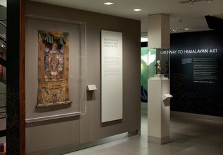 Gateway to Himalayan Art and the Tibetan Buddhist Shrine Room, installation view