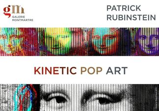 Patrick Rubinstein - Kinetic Pop Art, installation view
