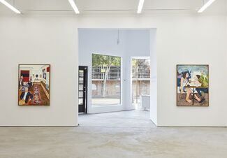 CELESTE DUPUY-SPENCER | AND A WHEEL ON THE TRUCK, installation view