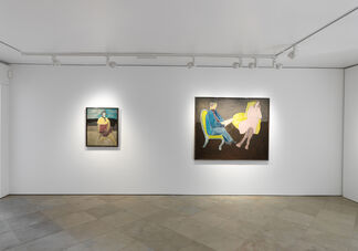 Milton Avery: The Late Portraits, installation view
