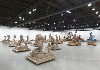 Paul McCarthy: Raw Spinoffs Continuations, installation view