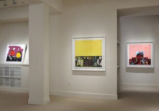 John Baldessari: Crowds & Recent Works, installation view