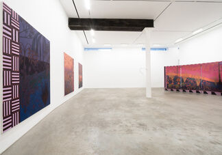 cymbals of sleep uncurtain the night, installation view