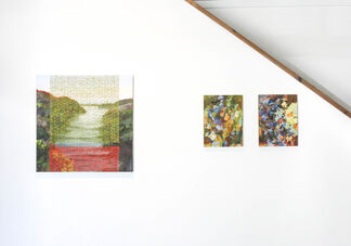 ONLINE -> IN HOME, installation view