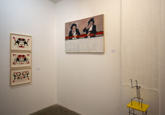 PROJECT ROOTS, installation view