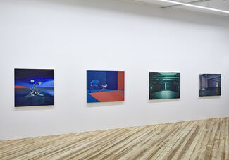 Marko Backman - FORCE/COUNTERFORCE, installation view