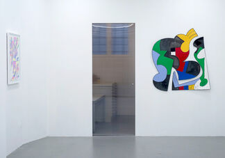 “Wall Between", installation view