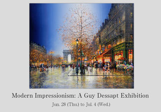 Guy Dessapt Exhibition, installation view
