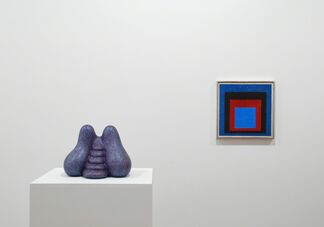 Josef Albers / Ken Price, installation view