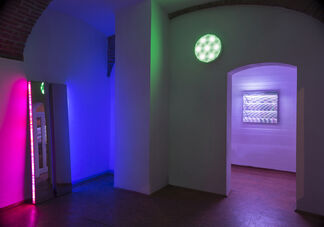 Hans Kotter | Luminous Infinity, installation view