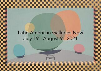 Pasto at Latin American Galleries Now, installation view