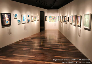 Artglorieux Selection　NEW STAR ARTISTS, installation view