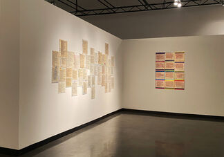 Making Sense of the Floating Word, installation view