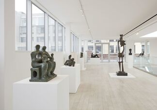 Henry Moore - Reflections, installation view