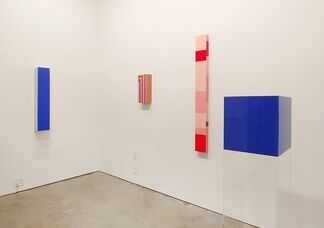 Across This New Divide, installation view