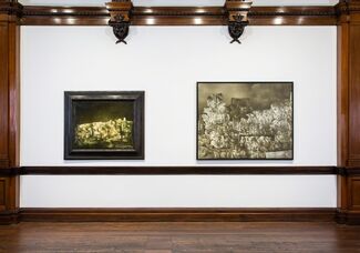 "Richard Oelze: 1900-1980", installation view