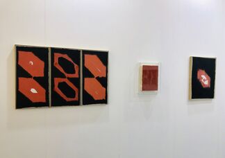 Aura Gallery at Art Central 2019, installation view