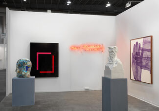 Eduardo Secci Contemporary at ZⓈONAMACO 2020, installation view