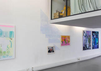 Charlotte Herzig // Hits and Misses, installation view