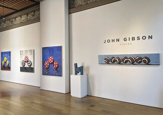 John Gibson, Pieces, installation view