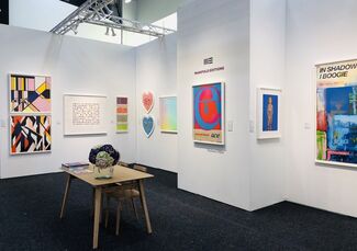 Manifold Editions at Art on Paper 2020, installation view