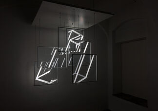 Hans Kotter | Luminous Infinity, installation view