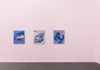 Rachel Uffner Gallery at Frieze New York 2019, installation view