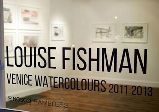 Louise Fishman - Venice Watercolours, installation view