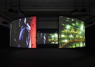 Doug Aitken: SONG 1, installation view