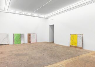Cristóbal Lehyt, "Given a wall, what's happening behind it?", installation view