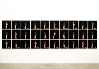 'EYES IN THE SKY', installation view