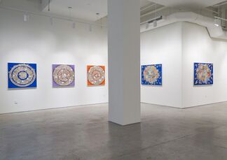 Wings of Joy, installation view