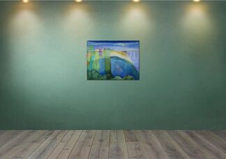 Highlighted Paintings, installation view