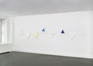 Dove Bradshaw "Angles", installation view
