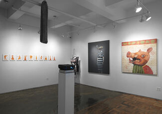 Overlap: Life Tapestries Curated By Vida Sabbaghi, installation view