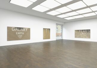 Ed Ruscha: Extremes and In-Betweens, installation view