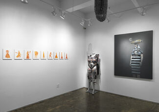 Overlap: Life Tapestries Curated By Vida Sabbaghi, installation view
