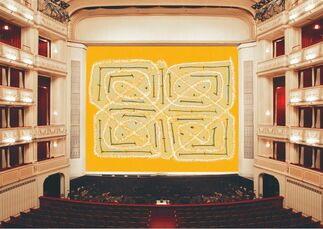 Safety Curtain 2014/2015 by Joan Jonas, installation view