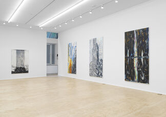 Martha Diamond: Cityscapes, installation view