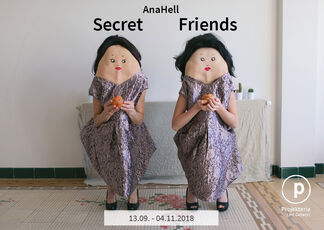 Secret Friends  - AnaHell, installation view