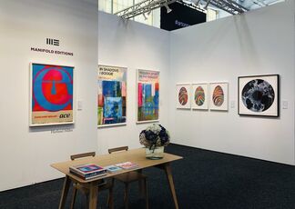 Manifold Editions at Art on Paper 2020, installation view