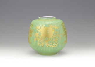 Japanese Living National Treasures in Ceramics and Metal, installation view