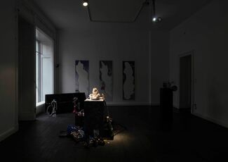 Astral Dust Astral by Matyáš Chochola, installation view